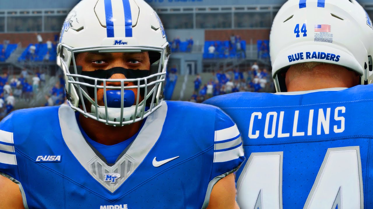 3 Star MLB Makes His College Debut! | CFB 25 Road To Glory - YouTube