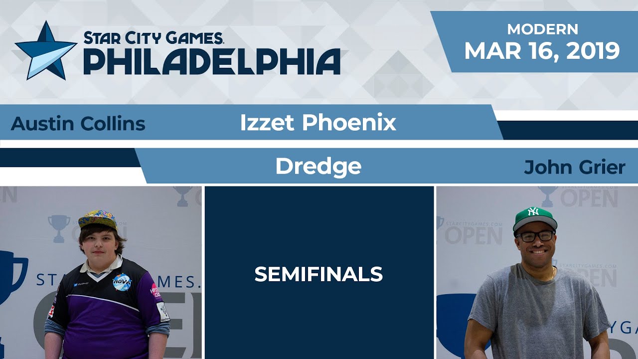 SCGPHILLY: Полуфинал - Остин Коллинз против Джона Гриера | Современный