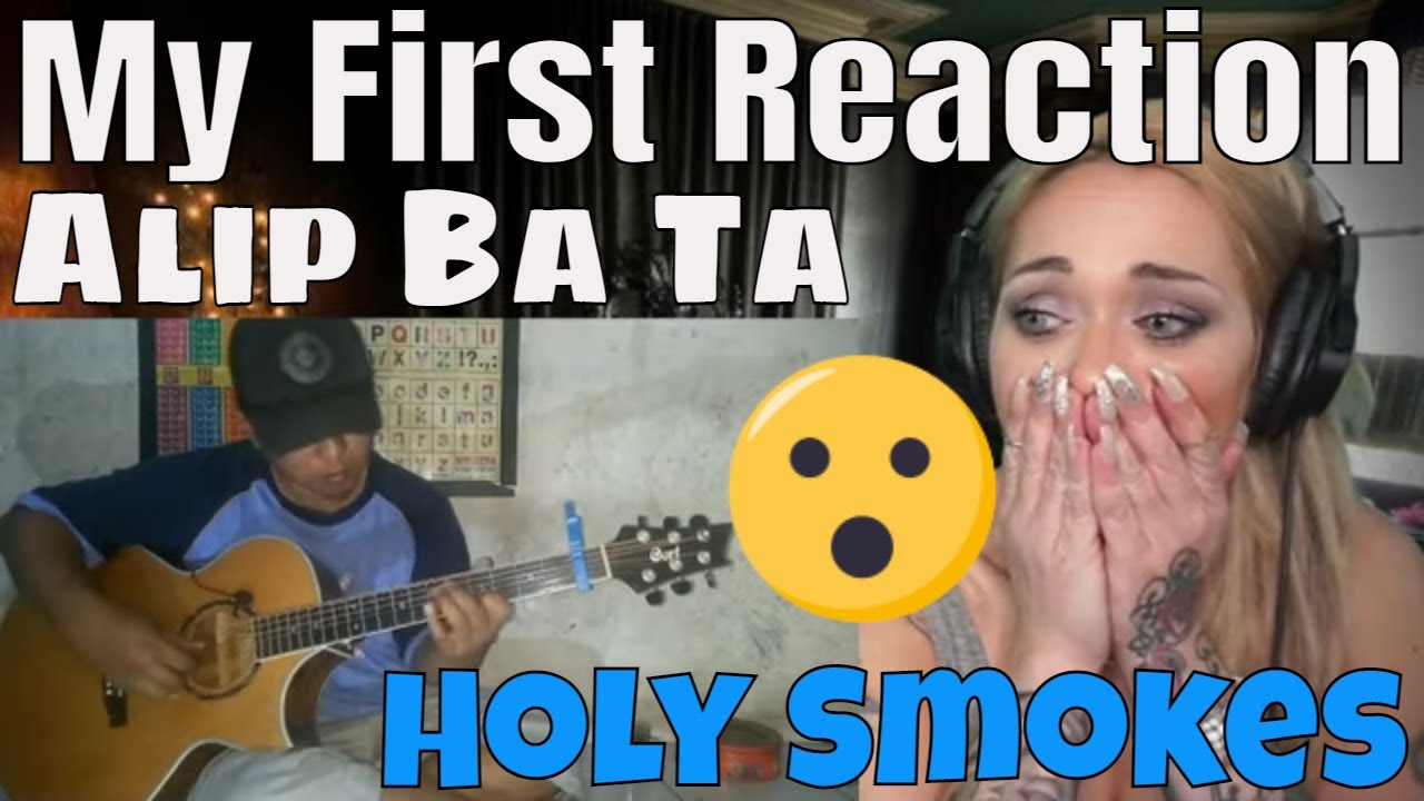 Alip Ba Ta Bohemian Rhapsody | Reaction | My First Reaction to Alip Ba Ta | First Reaction | WHOA 😮