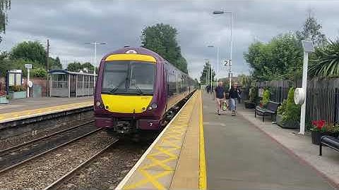 EMR Class 170 leaves Attenborough with a 2 tone!