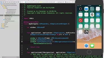 Alamo Fire, SwiftyJson