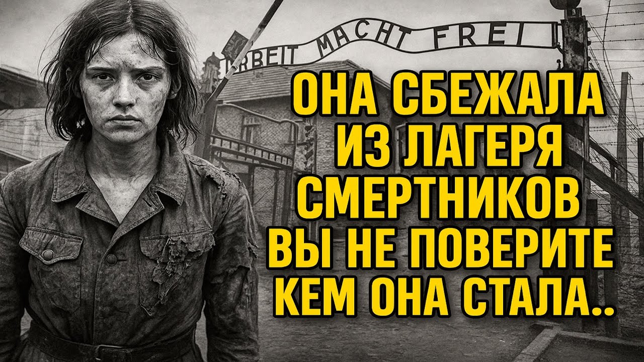 Она Сбежала из ЛАГЕРЯ СМЕРТНИКОВ Вы не поверите кем она стала..