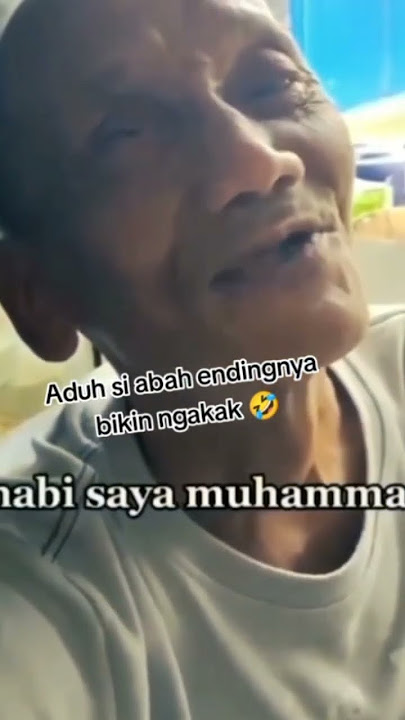 momen video lucu kakek ketika ditanya