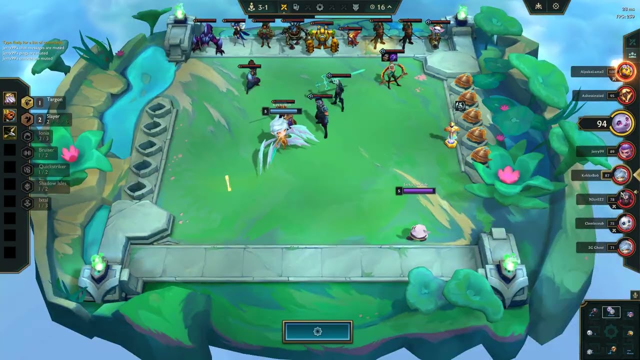 I lose again but AlpakaLama2 wins with an epic board | TFT 16.5 with frieds