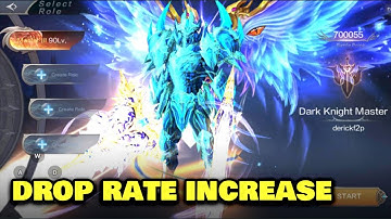 Increase Archangel Piece Drop Rate (V8 Update) - MU2USA
