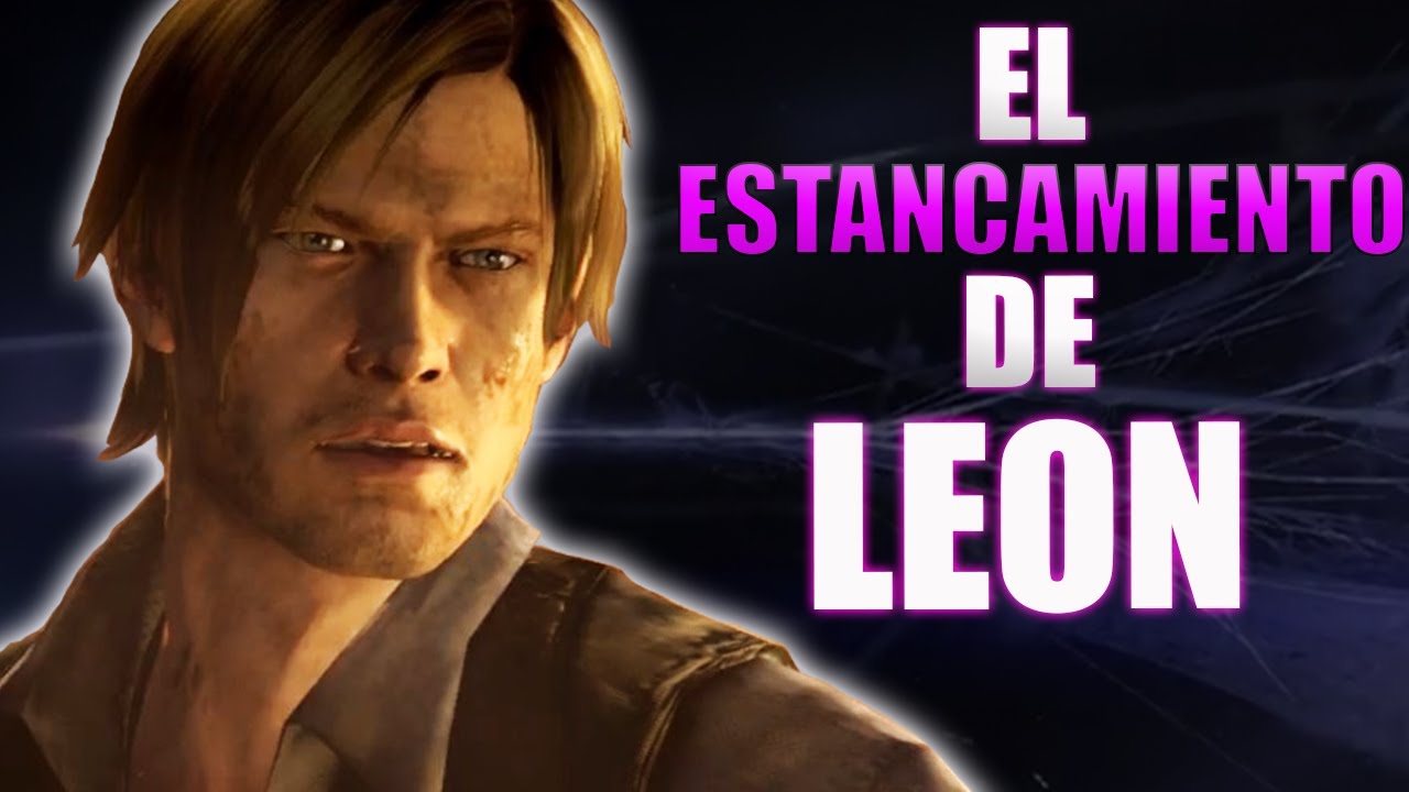 Leon - El Personaje más estancado | RESIDENT EVIL: PERFILES