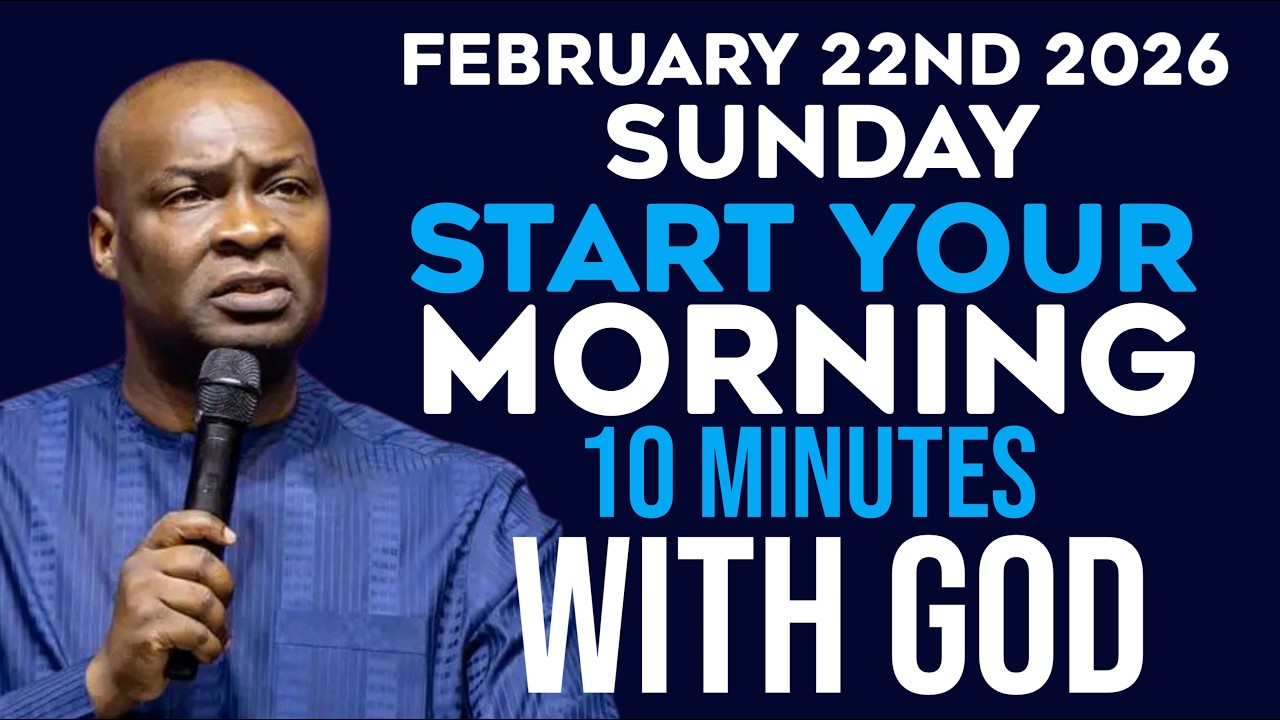 [SUNDAY 22ND FEBRUARY, 2026] MORNING PRAYER |START YOUR DAY WITH PRAYER |APOSTLE JOSHUA SELMAN
