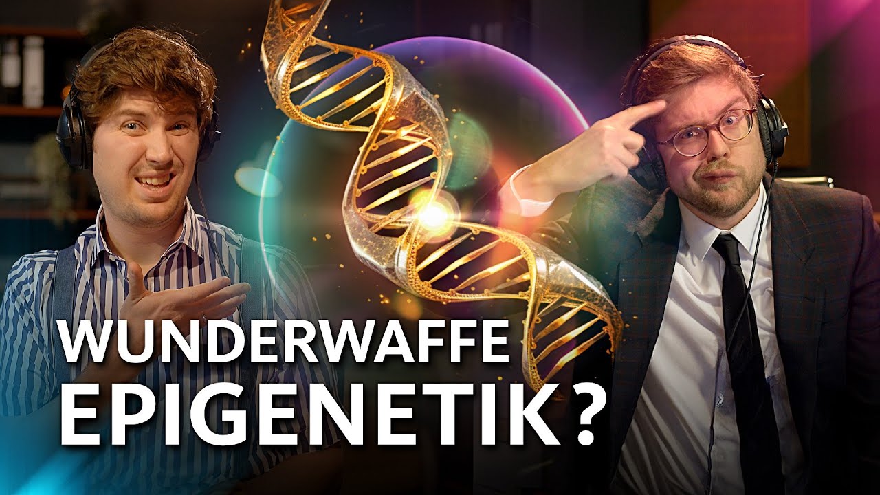Nix verstanden, Geld gemacht: Wie EPIGENETIK COACHES abstauben | Podcast #69 | Quarks Science Cops