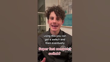 Super fast computer switch?