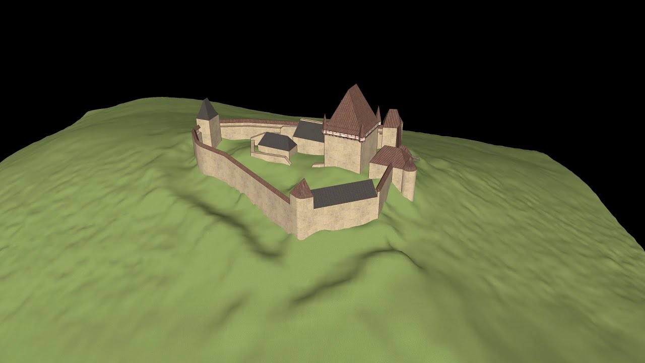 hrad Nový Herštejn