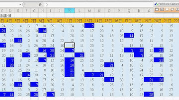 04_被7整除就變成紅底白字(判斷不為0)(EXCEL VBA教學)2.avi