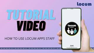 Tutorial Video for Locum Apps Staff screenshot 1