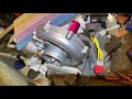 El Turbo 2 K27. Motor B36-60 925Hz eq. 46250 RPM Gear 1.67