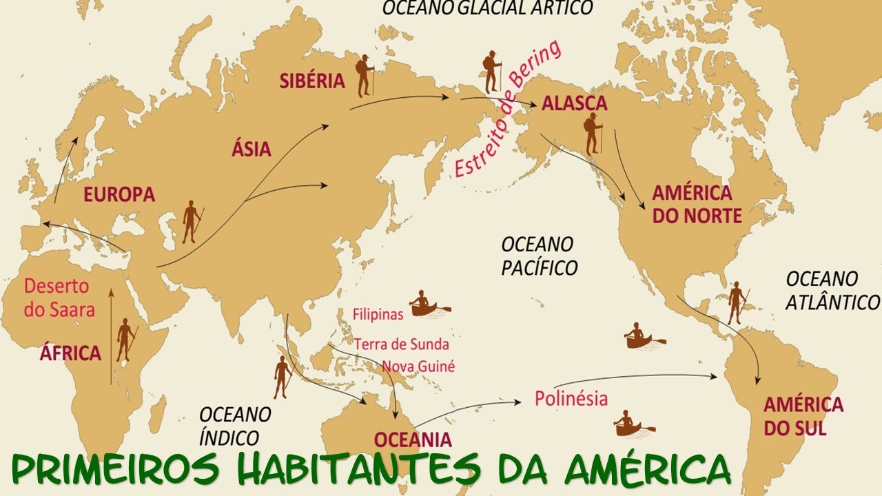 Em Que Continente Surgiram Os Primeiros Habitantes Da Terra