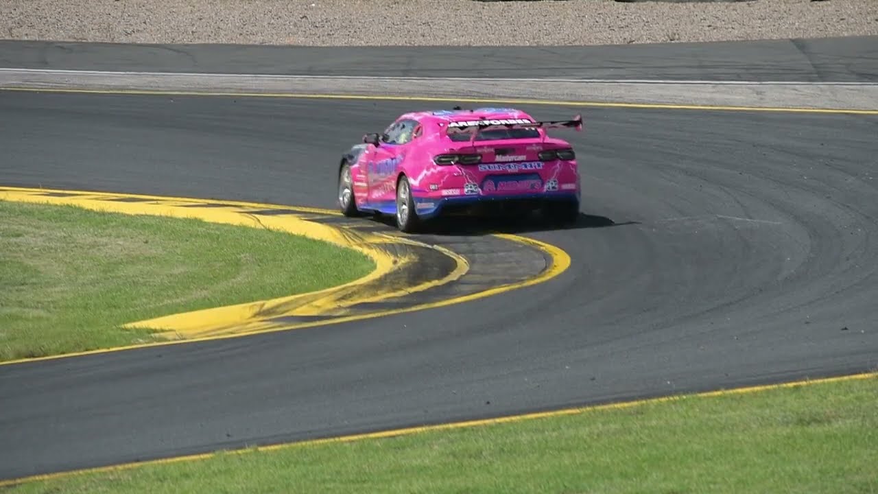 2025 Supercars Destination NSW Sydney Test Day Sights & Sounds