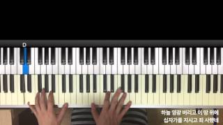 제이어스-주의 이름 높이며 ; 메인건반, 현