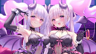 [Japanese ASMR] [EN Subtitle] Succubus Twins Licks Your Ear