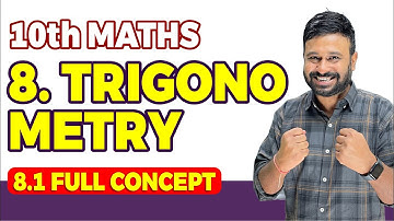 Class 10th Maths Chapter 8 Trigonometry | Ex 8.1 Introduction  | Introduction to Trigometry
