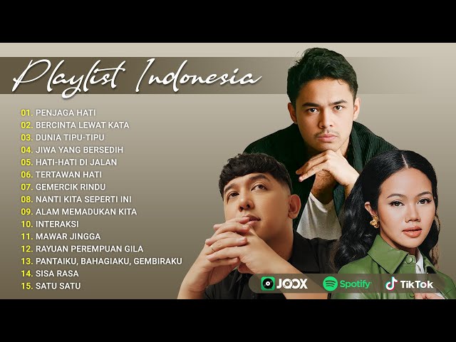 Nadhif Basalamah - Yura Yunita - Donne Maula ♪ Spotify Top Hits Indonesia - Lagu Pop Terbaru 2023 class=