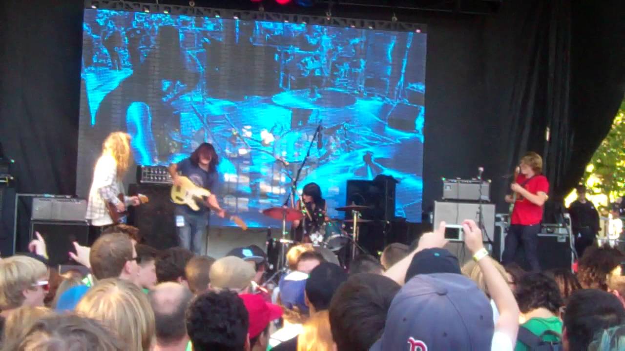 Ty Segall plays Bumbershoot YouTube