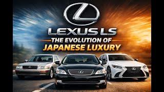 Lexus LS Evolution (1989–2026) | The Birth and Rise of Japanese Luxury