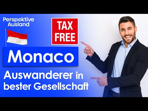 MONACO 0% Steuern für Unternehmer | Auswandern Monaco | €500T Einlage Sperrkonto | Nicht-EU Ausland