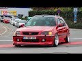 Tuners cars leaving a Carshow | Up Grade 3 Final 2019
