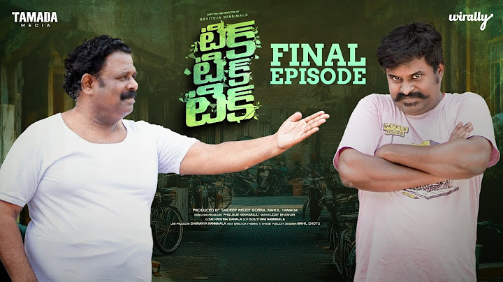 Tik Tik Tik | New web Series | Final Episode | Wirally Originals | Tamada Media