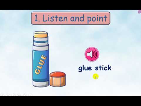 Video Tiếng Anh lớp 1 đồ dùng học tập - youtube