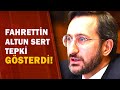 Fahrettin Altun Bıden'a Sert Tepki Gösterdi "Kimse Milli İrademize Demokrasimize Saldıramaz"/A Haber