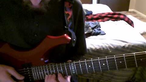 Adam Colbert - Legato guitar lick, G major (E minor), all scale degrees