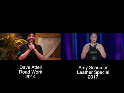Amy Schumer steals from Zach Galifianakis Dave Attell again Louis CK