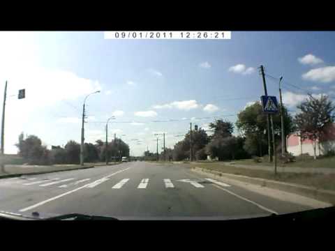 ГАИ Чернигов нарушение ПДД 14.6 п.А. Номерной знак 0304
