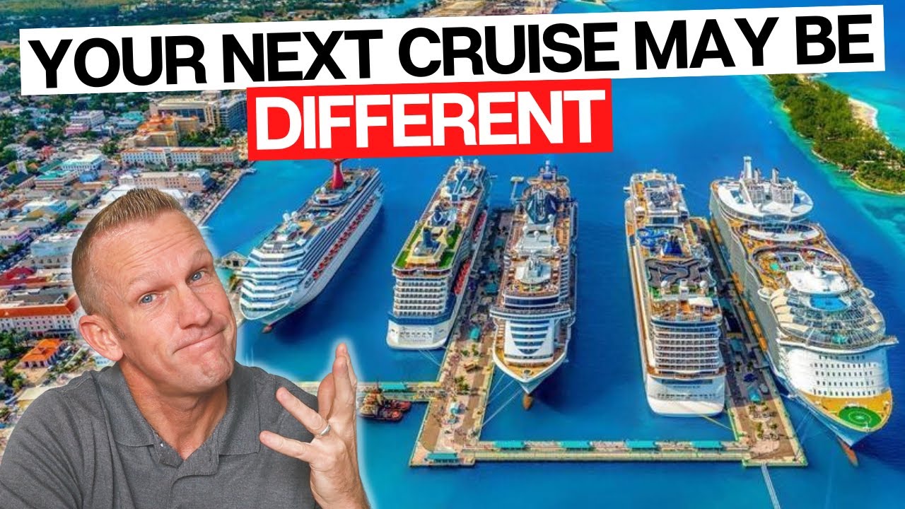 Cruise News *Changes* Guests THRILLED and ANGRY