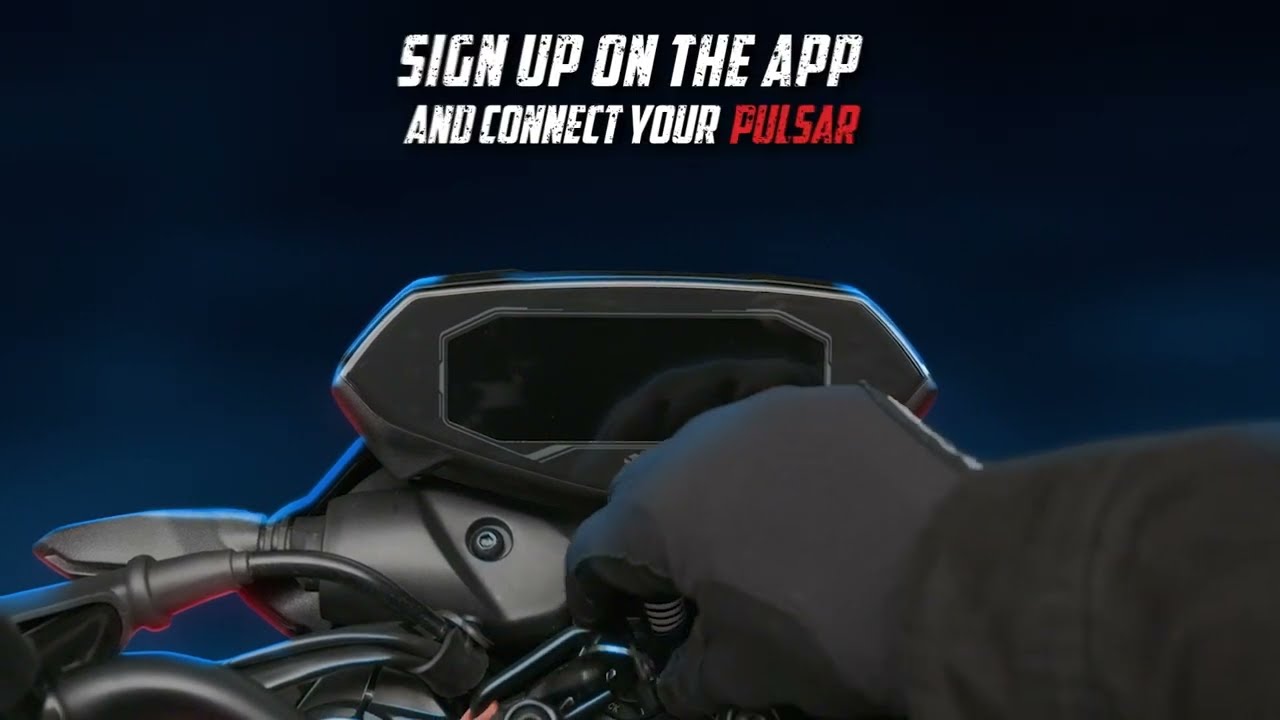How To | Sign up & Register your new Pulsar via Bajaj Ride Connect App