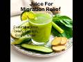 Migration Home Remedies 🍷 – Herbal Juice for Headache &amp; Tension Relief"#shorts