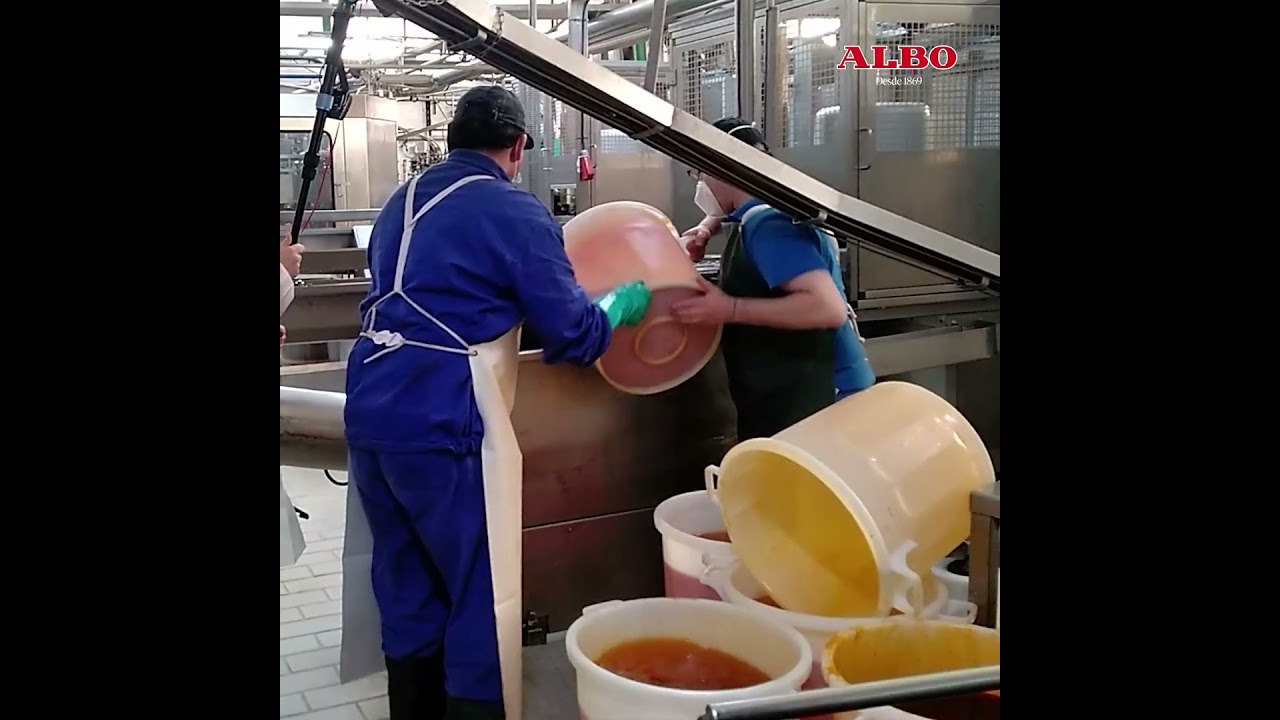 ¿Cómo se hace una lata de atún? #food #comosehace #fábrica #atún