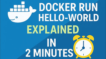 Docker Run Hello-World Explained in 2 Minutes | Absolute Beginner’s Guide #cloud #devops #docker