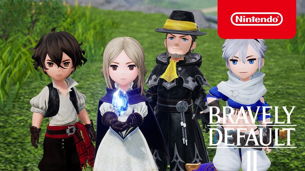 ブレイブリーデフォルトII SWITCH Bravely Default II Amazon.com: Bravely Default II (Nintendo Switch) (European