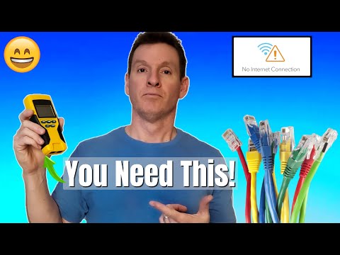 TESTING NETWORK CABLES 2023 - HOW TO | CAT5E, CAT6,CAT6A - SCOUT PRO 2