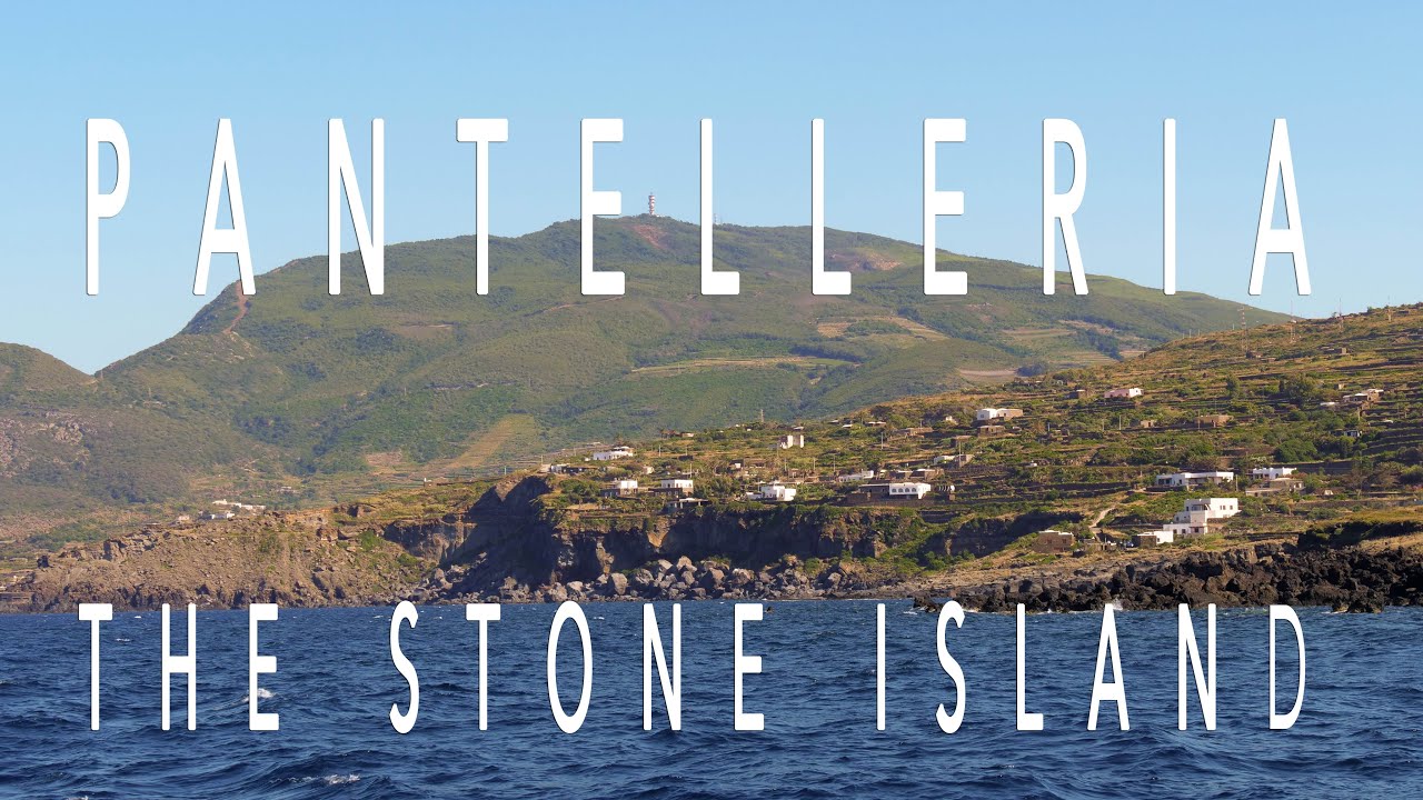 Pantelleria. The Stone Islands. The Lake of Venus. Sicily.