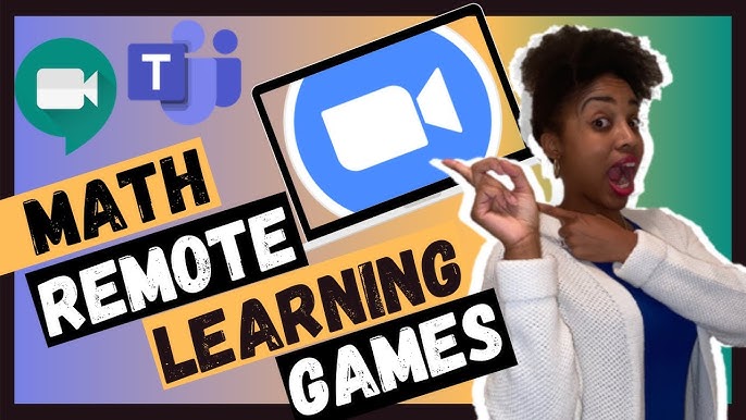 Zoom Games With Students During Distance Learning - Rhody Girl