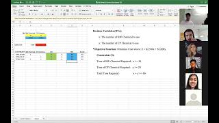 LP Part 4 (Answer/Sensitivity Report)