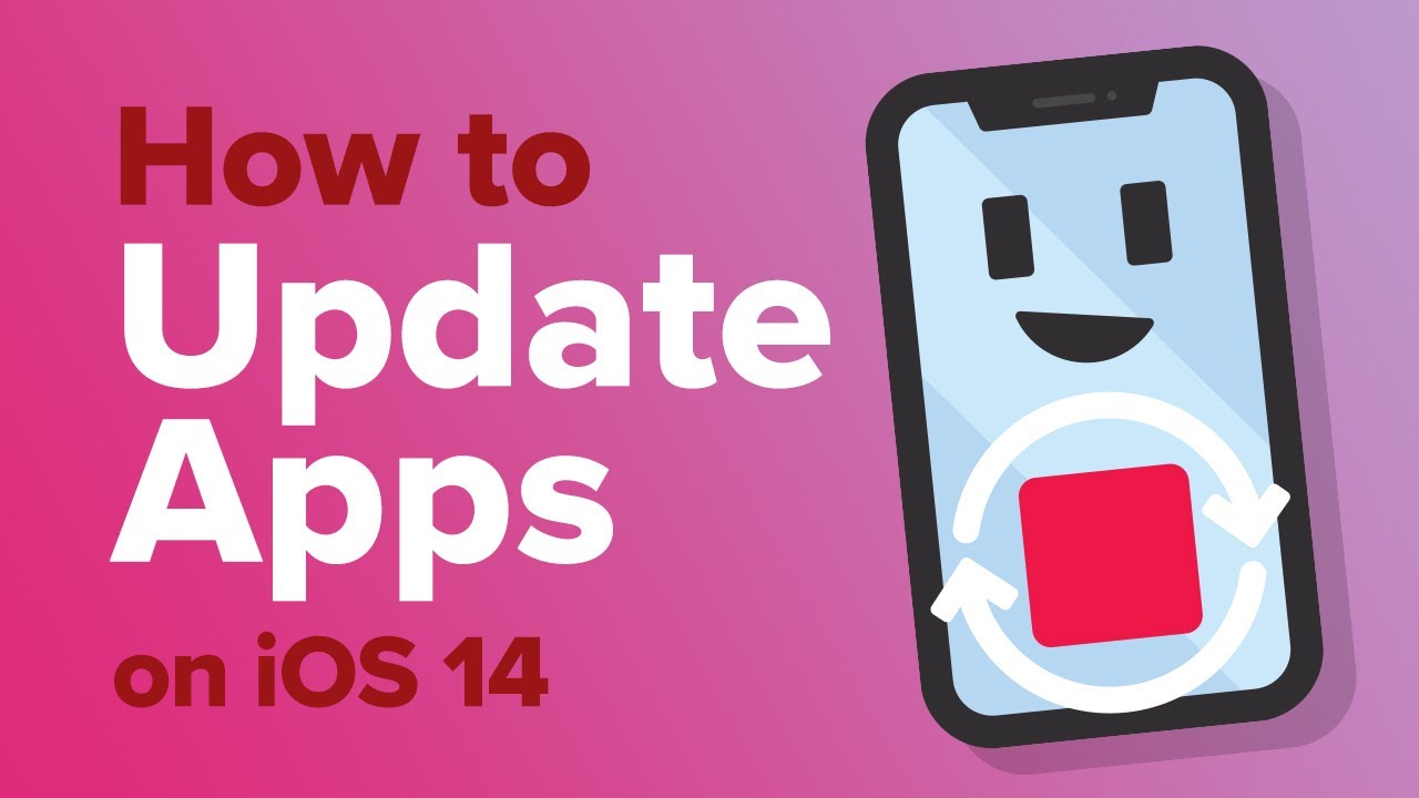 How To Update Apps In Ios 14 - Youtube