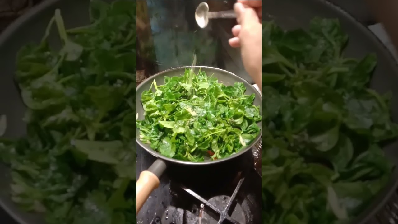 brazil spinach recipe 