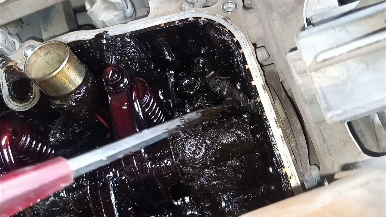 no oil change engine problem no val working YouTube