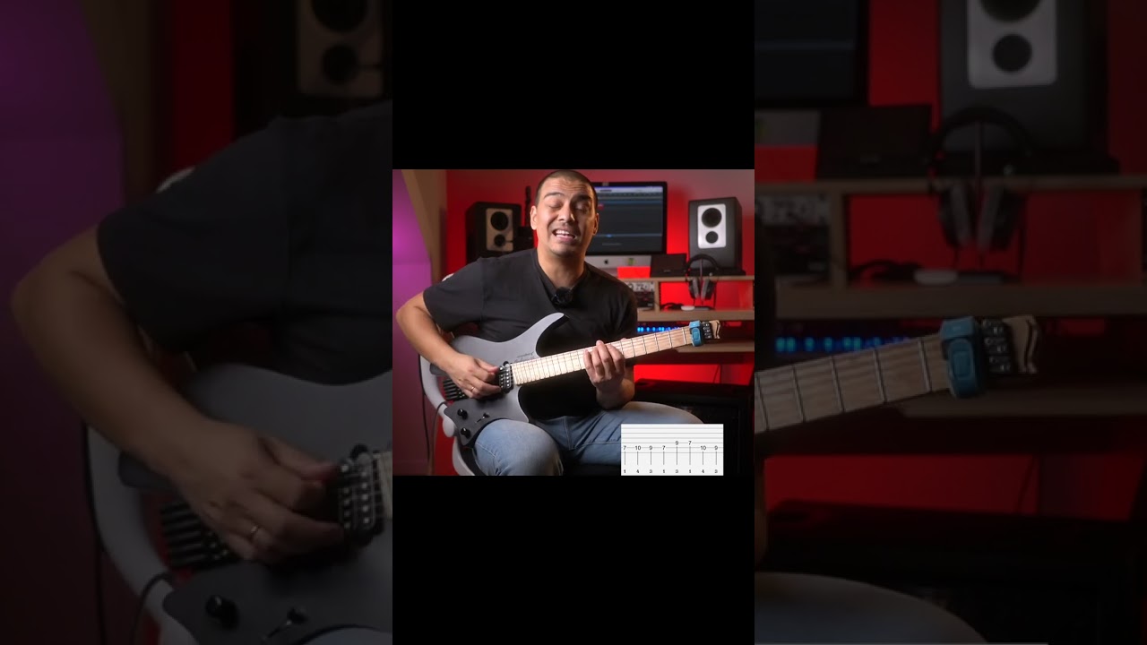 PINJADA KO SUGA |&nbsp;HAND SYNCHRONIZATION |&nbsp;BUILDING SPEED |&nbsp;ALTERNATE PICKING #shorts