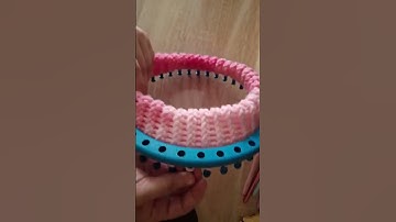 knitting loom a hat