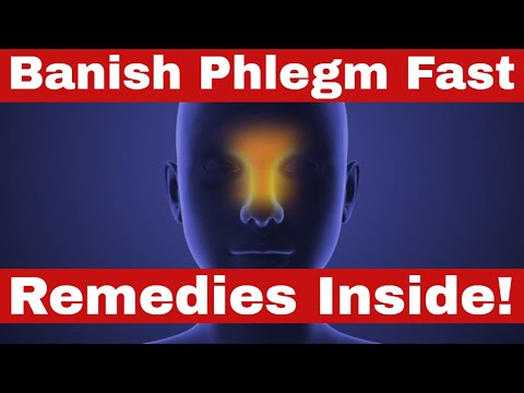 How to Get Rid of Phlegm FAST - 7 Proven Home Remedies!