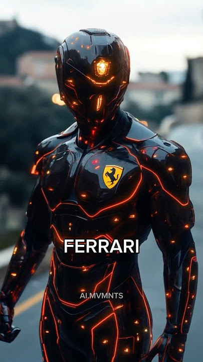 Car brands as robot warriors Ep1. #midjourney #ai #car #warriors #volkswagen #ferrari #renault